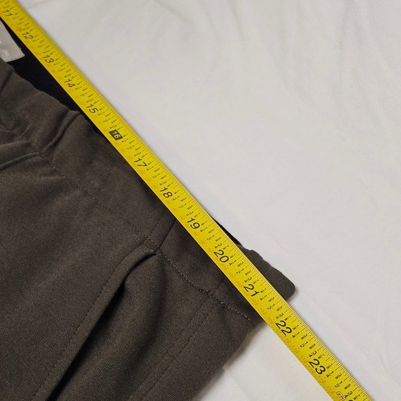 3XL EVERLANE Dream Pant Dark Forest Green Pullon Drawstring Elastic Waist Staple - Picture 11 of 13